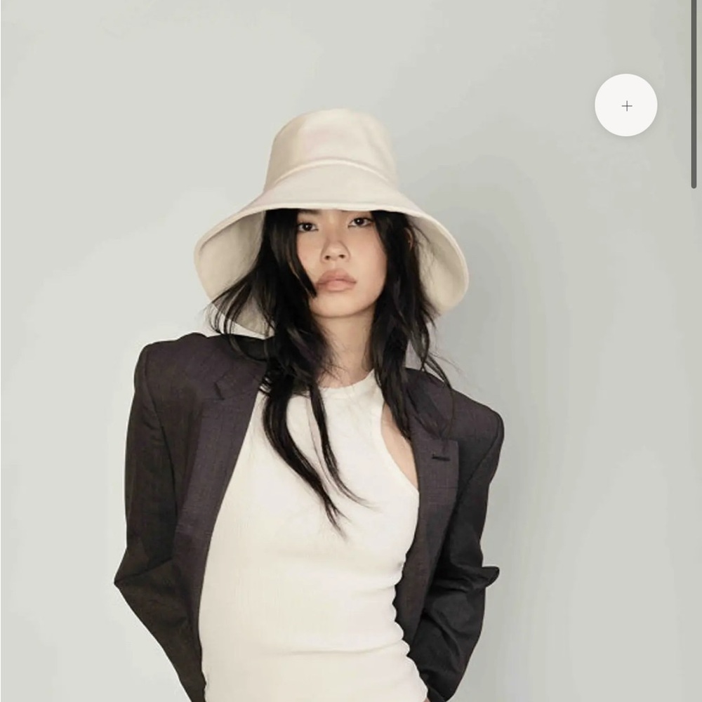 Elegant Cream Women's Hat